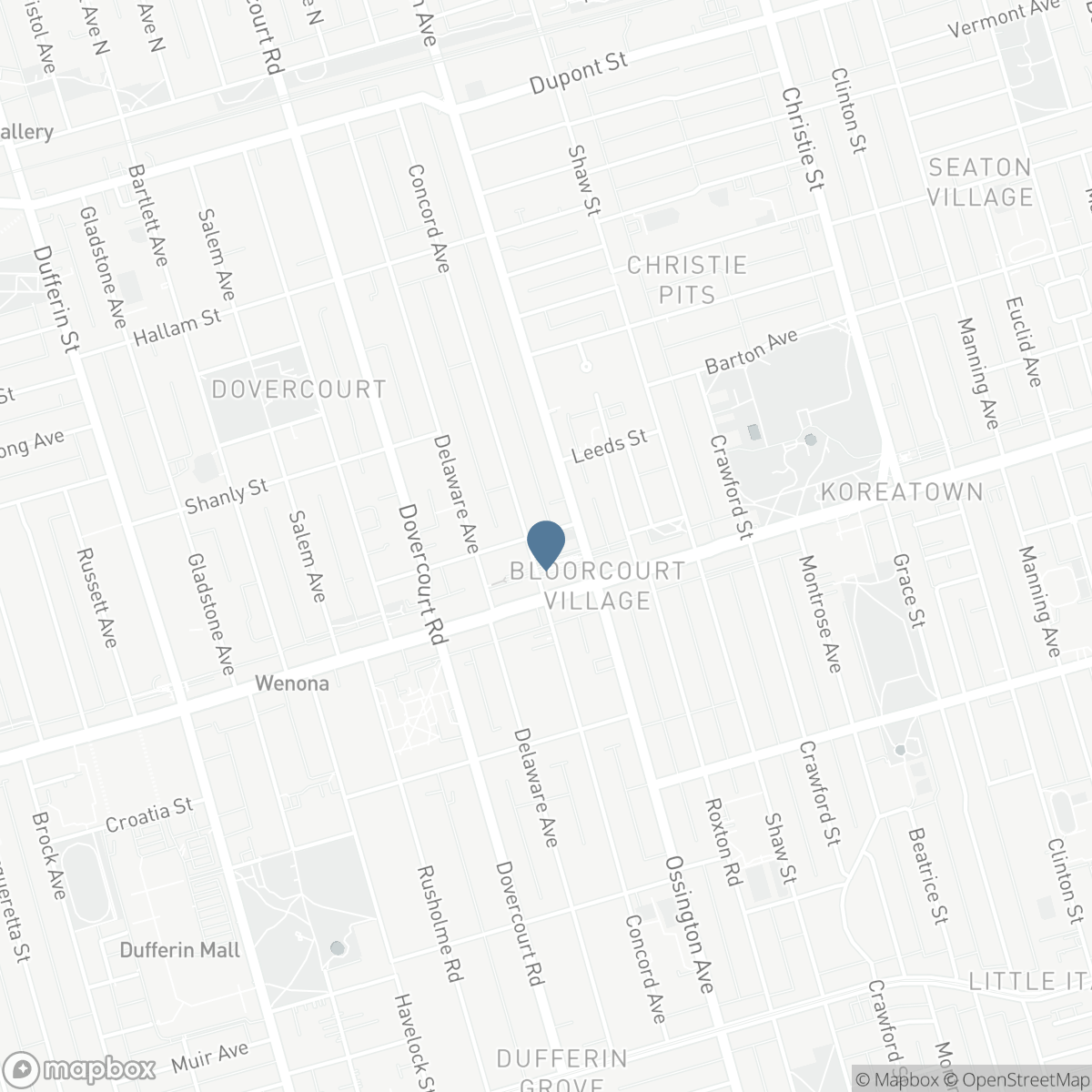 9 NORTHUMBERLAND STREET, Toronto, Ontario M6H 1P8